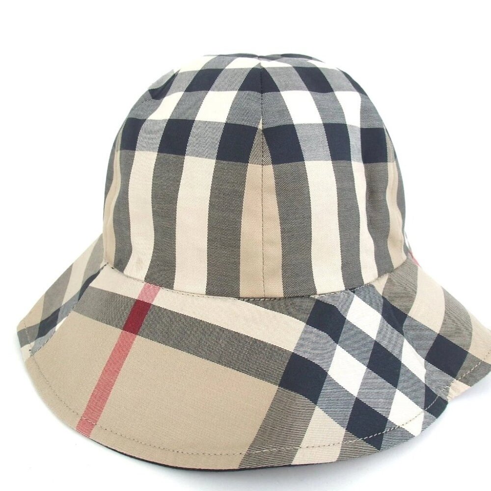 Authentic BURBERRY Nova Check Hat [Used] - Picture 10 of 13
